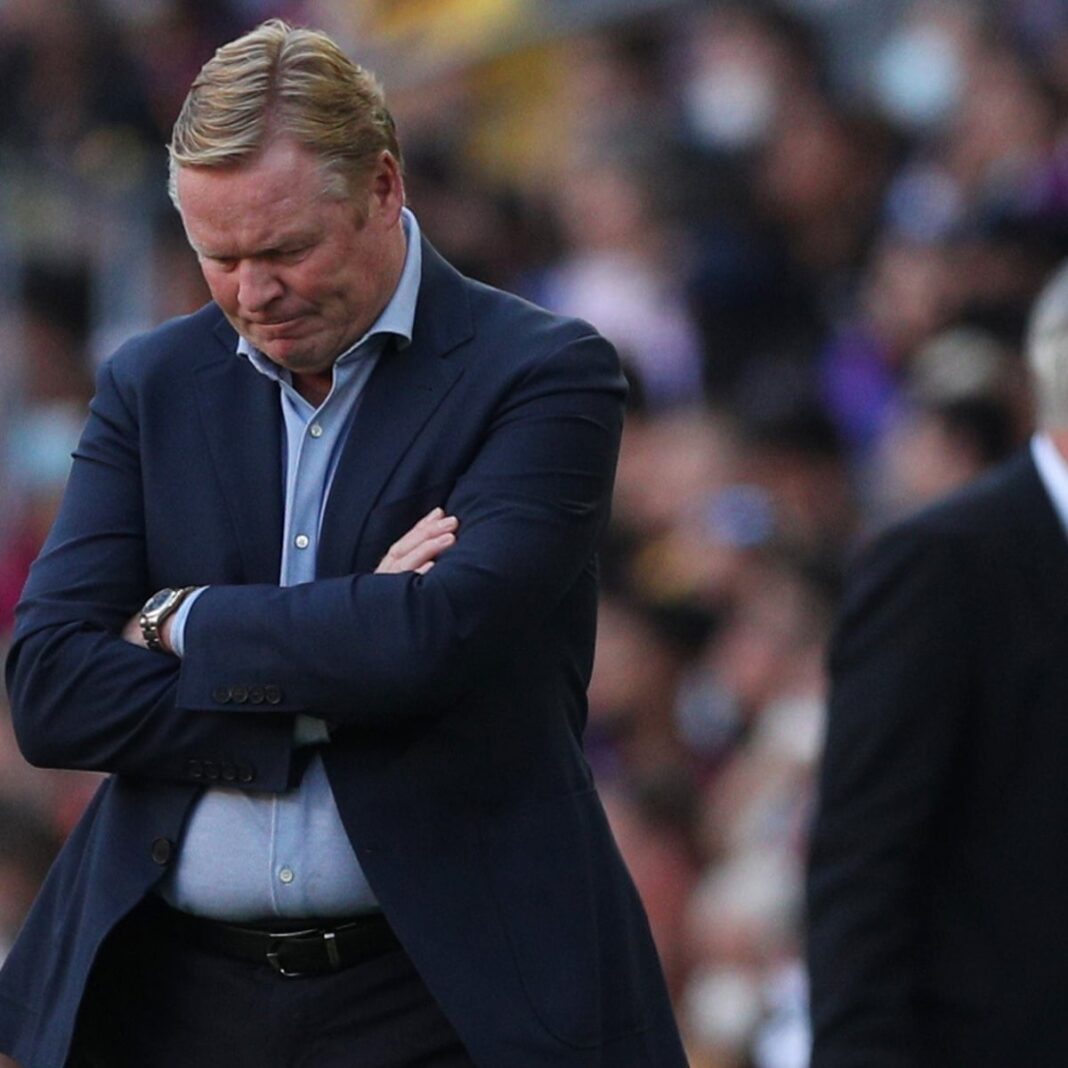 Barcelona Fires Head Coach, Ronald Koeman