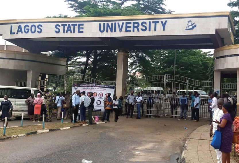 LASU to refund 50% of school fees to students with 4.5 CGPA