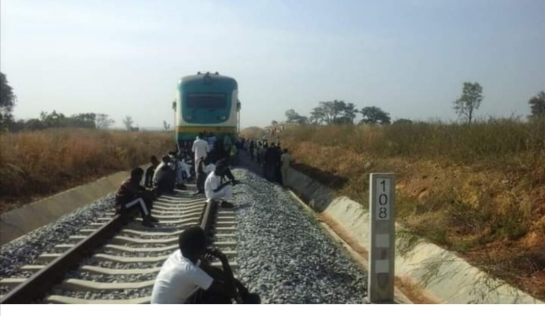 MD NRC confirms explosion on Abuja, Kaduna rail line