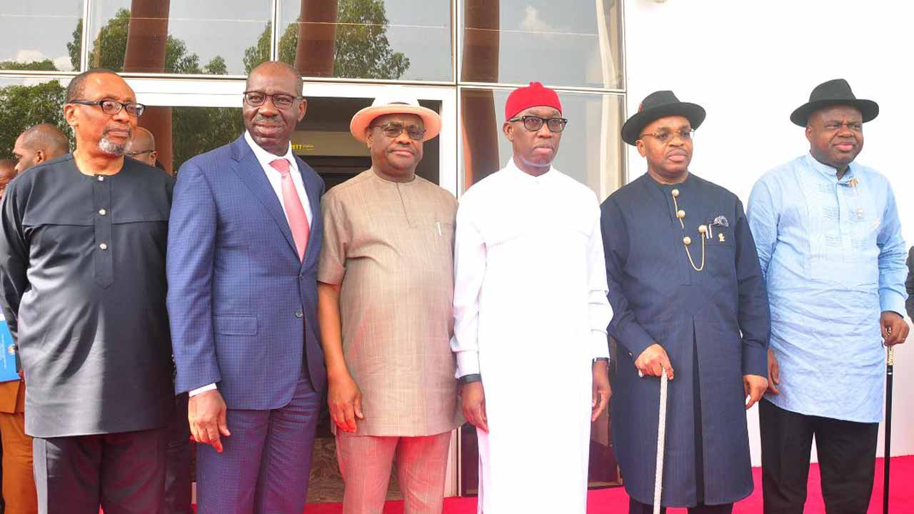 JUST IN: South-South Governors Meet In Rivers