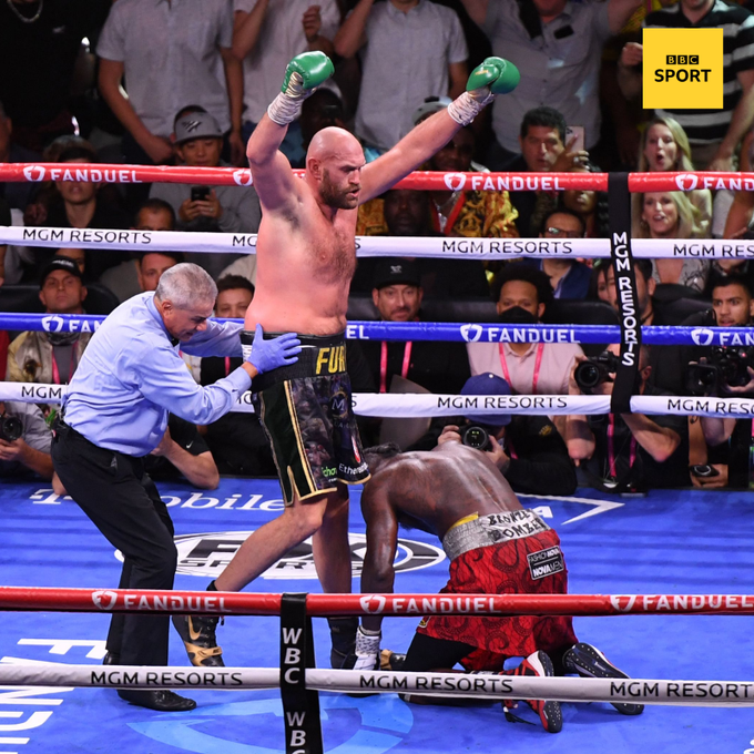 Fury knocks out Wilder to retain WBC and Lineal Heavyweight Titles