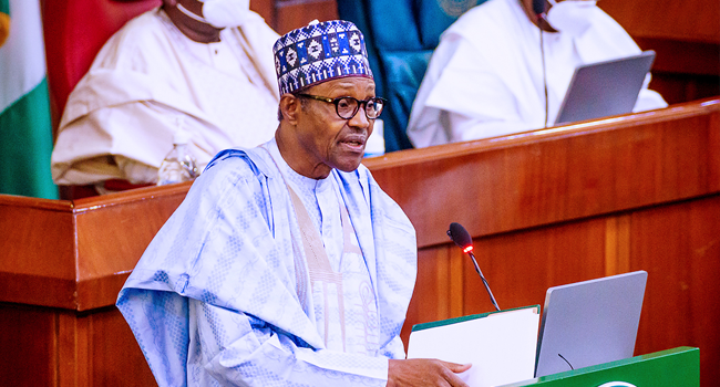 President Buhari Present 2022 Budget To National Assembly