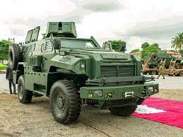 Army Acquires 60 New Armoured Vehicles From China To Tackle Banditry, Terrorism