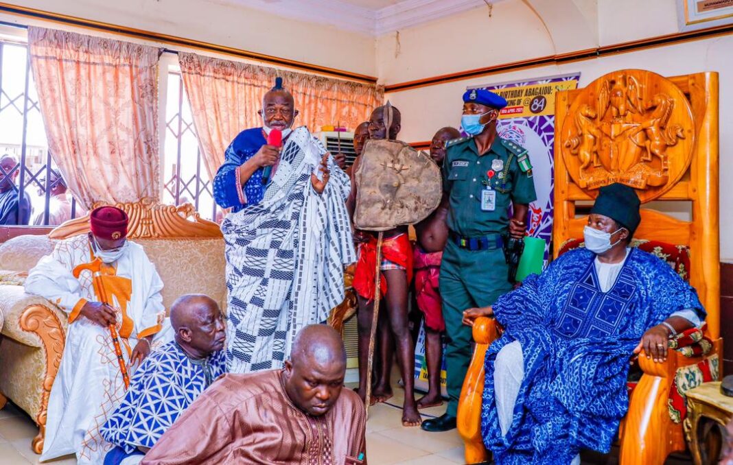 Governor Lalong Visits Wukari Taraba State; Condoles With Jukun Nation Over Passage Of Aku Uka