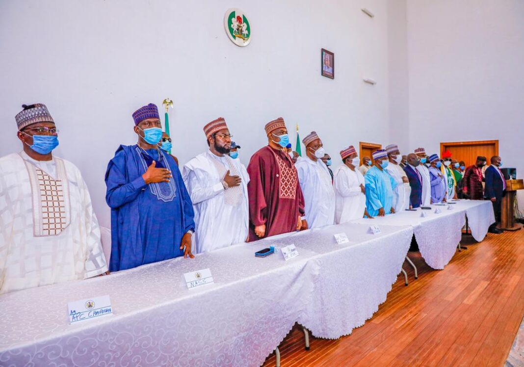 Jubilation As Governor Lalong Swears In 17 Elected Chairmen