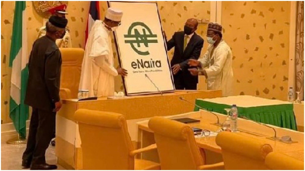 E-Naira Will Increase Nigeria’s GDP By $29bn – Buhari