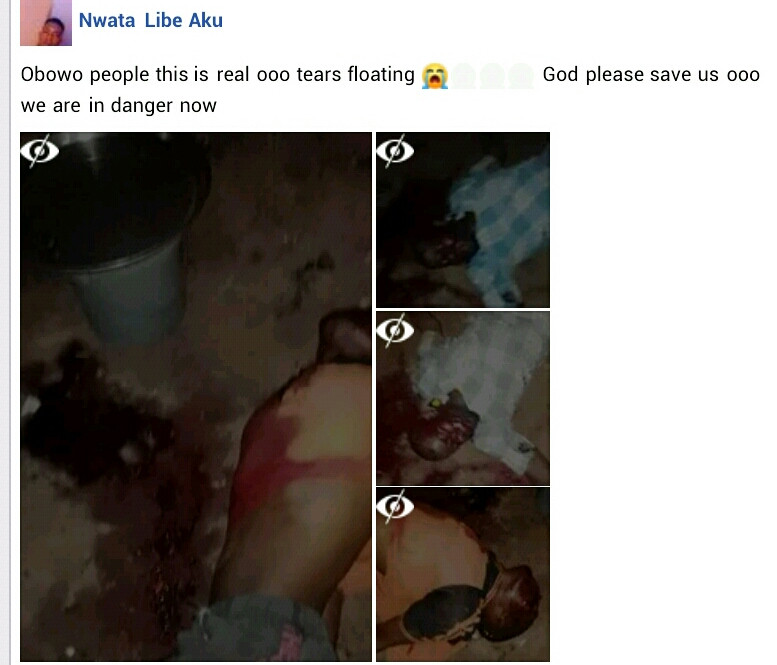 Three dead as gunmen open fire on passersby in Imo