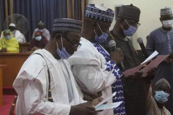 Gov Tambuwal Swears-in Three New Commissioners