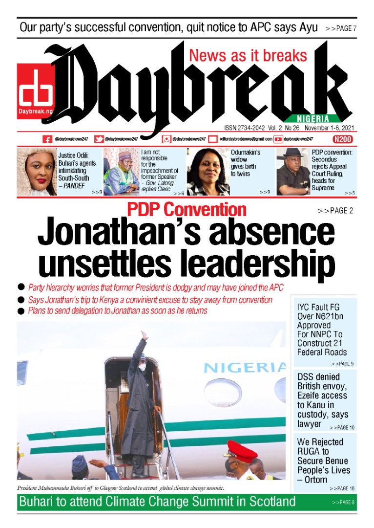 Daybreak newspaper pdf file-1-11-2021