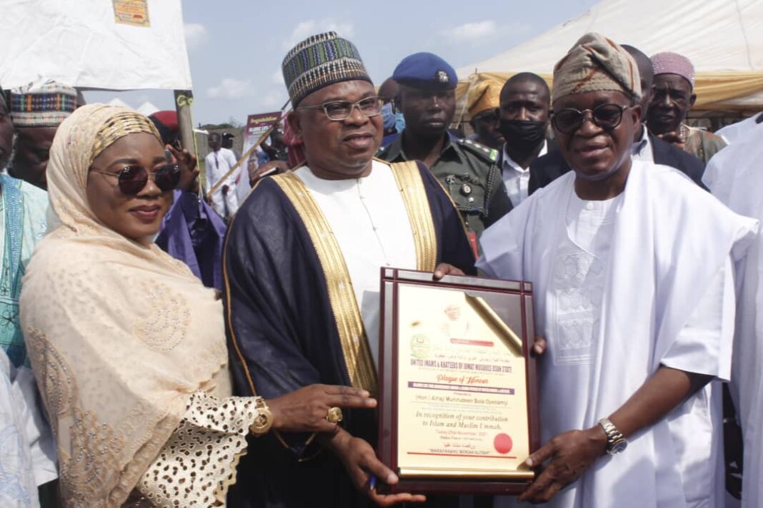 Gov Oyetola Hails Finance Commissioner For Contribution To Growth Of Islam