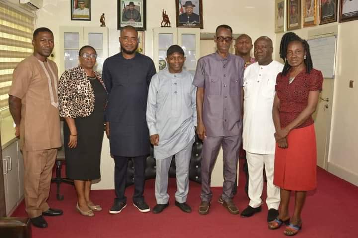 HON. IGALI SALUTES REFORM SPORTS FACILITY CONSTRUCTION FIRM TEAM
