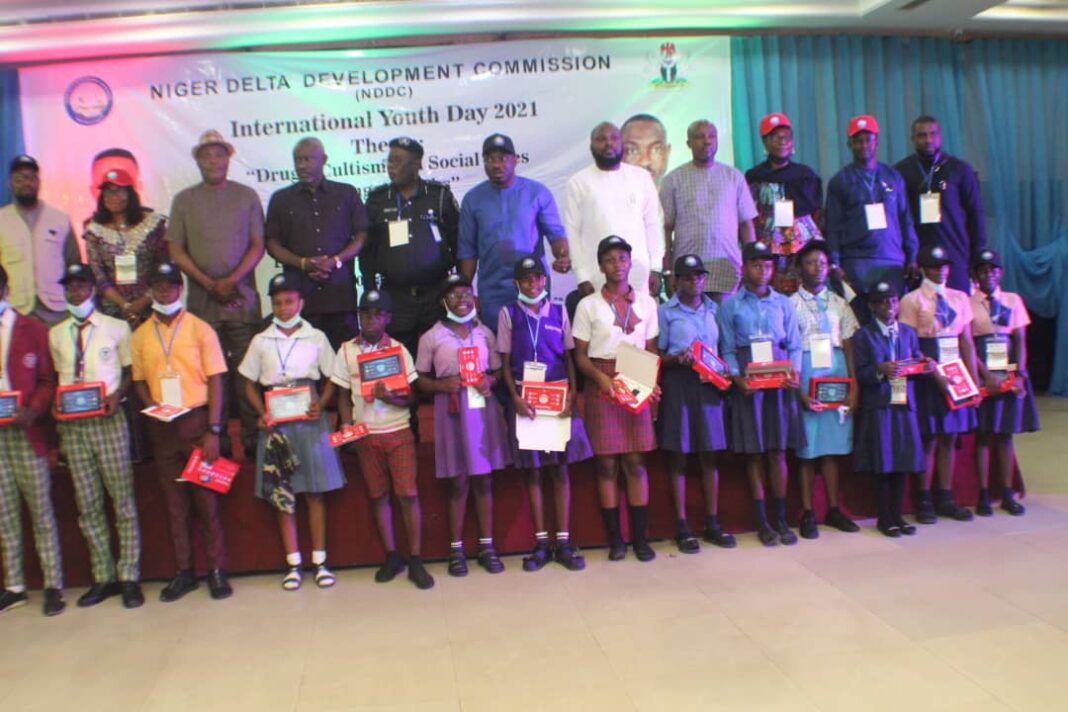 Flee from drugs, cultism, other vices NDDC warns youths