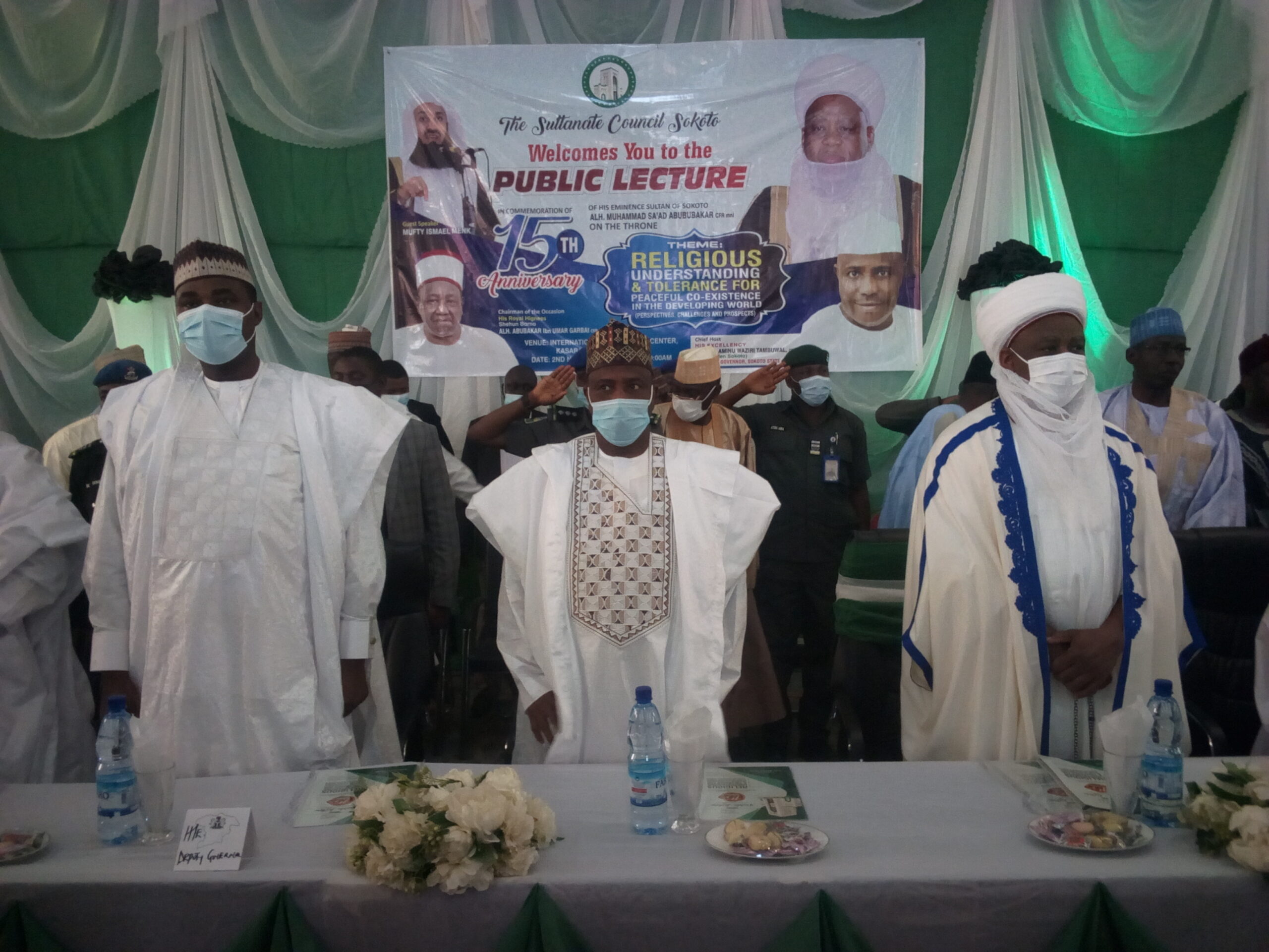 Leadership By Honesty Can Move Nigeria Ahead-Sultan