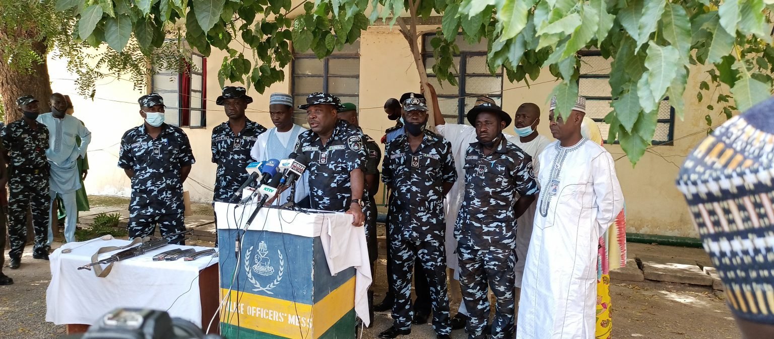 Bandits kill two police officers in Katsina