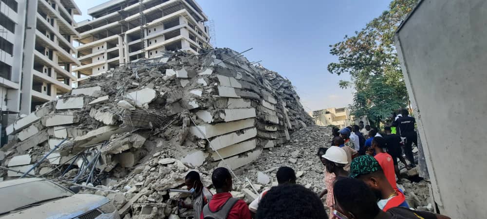 Another Building Collapse in Lagos State