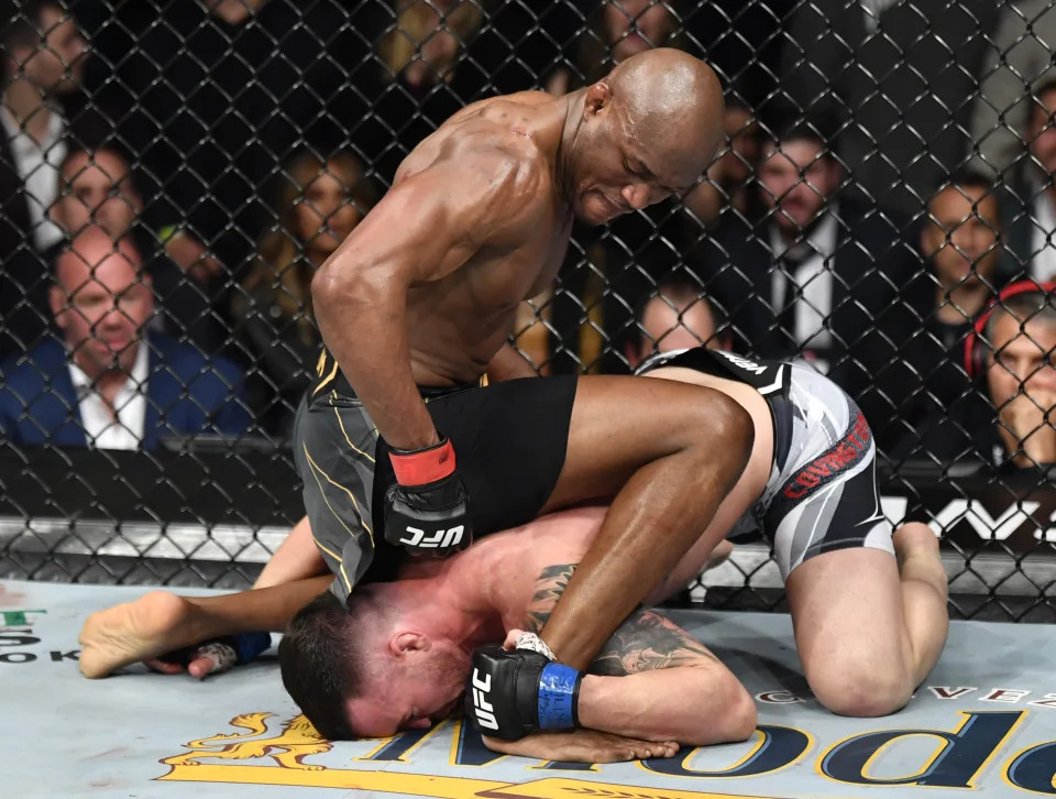 UFC 268: Kamaru Usman defeats Colby Covington to retain title