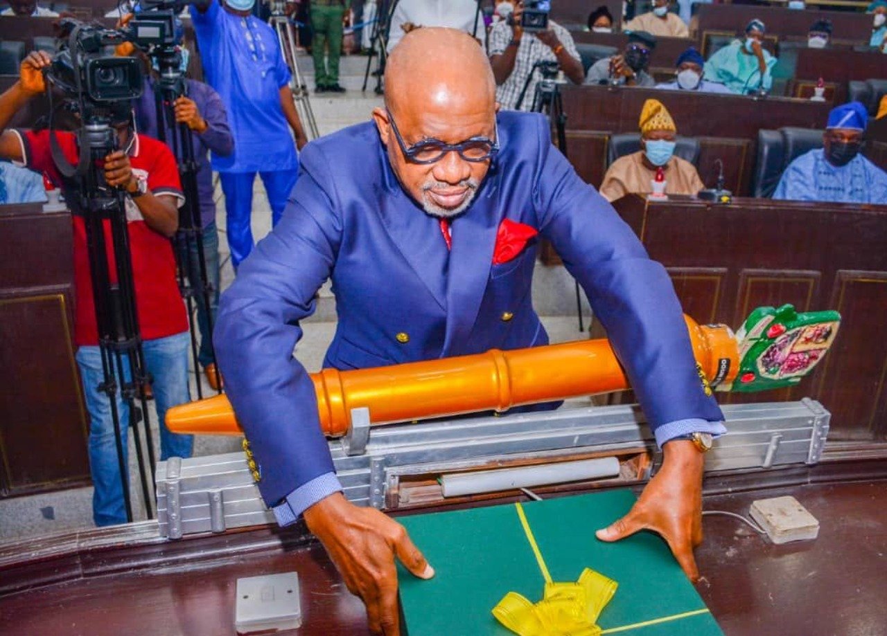 Gov Abiodun presents N350.74b 2022 budget to Ogun Assembly