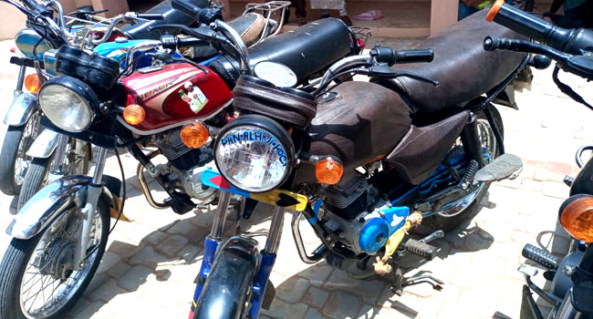 Insecurity: Niger Govt Bans Sale Of Motorcycles Across State