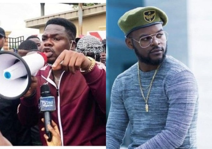 #EndSARS: Falz, Mr Macaroni reject Gov Sanwo-Olu’s invitation for peace walk