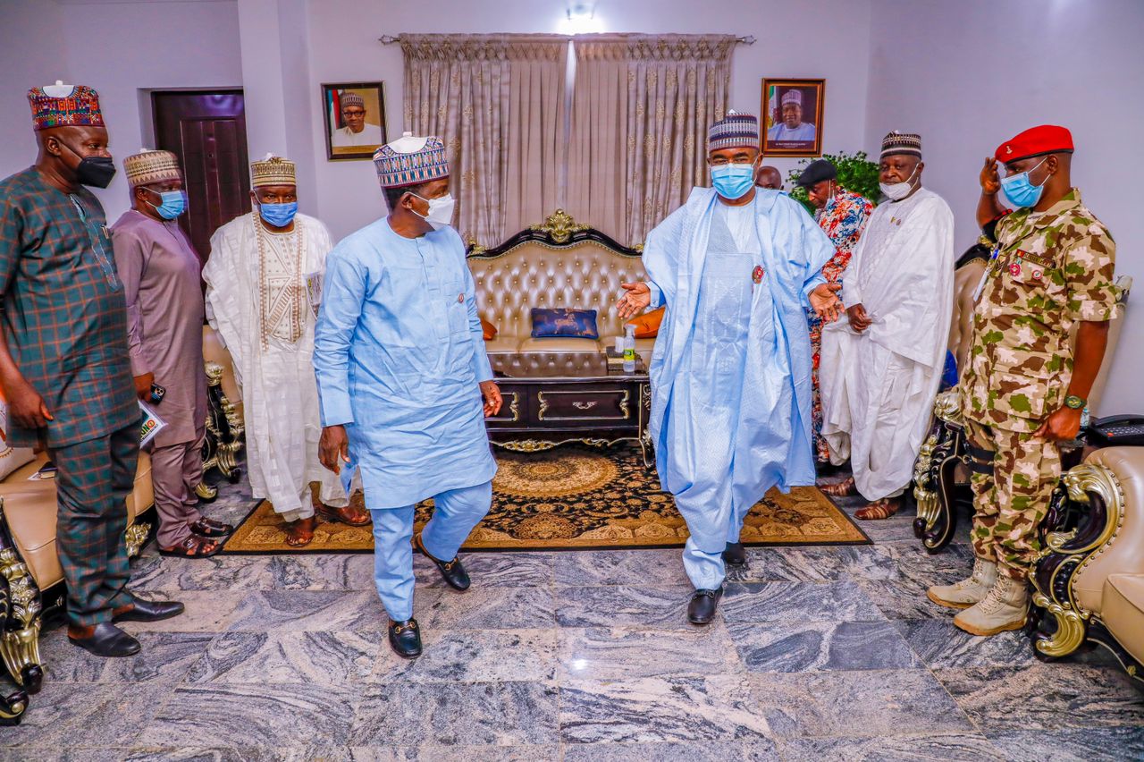 Ndlea Chairman Visits Governor Lalong,  Decries Ravaging Effects Of Drugs 