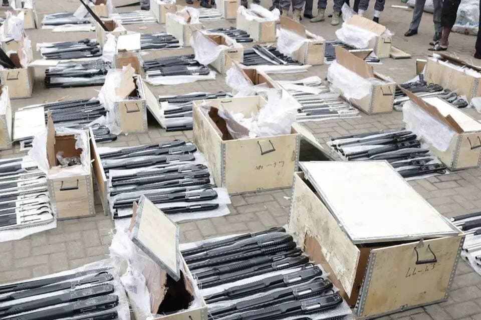 No State is Authorized To Buy Automatic Arms – Presidency