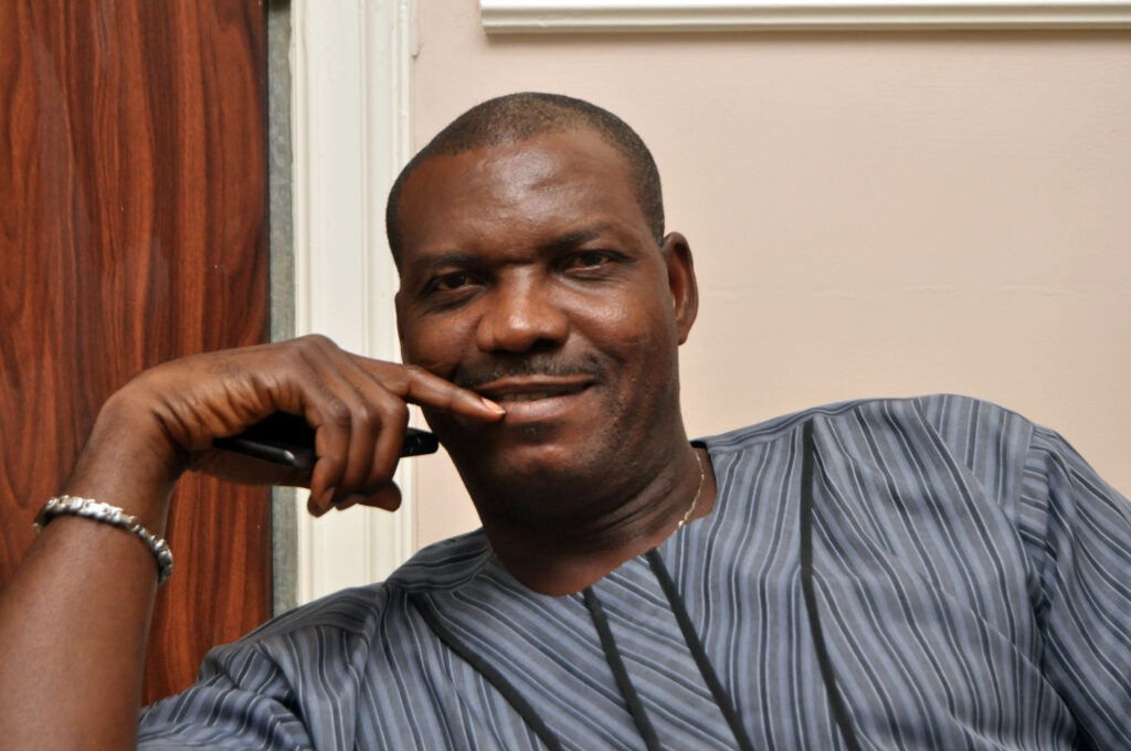 NFF appoints Eguavoen interim Super Eagles’ boss as relationship with Rohr ends