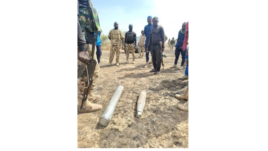 BREAKING: Nigeria Army locates ISWAP rockets launching site