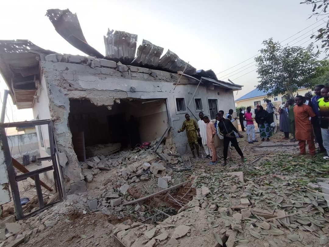 One injured as Explosion Hits Maiduguri