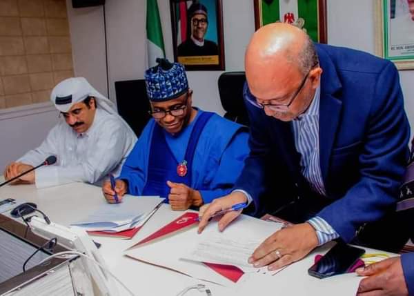 Sokoto Government Signed MoU With Qatar