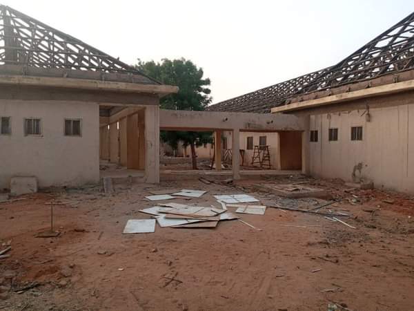 SOSG Undergoes Total Rehabilitation Of Sanyinna Upgraded General Hospital