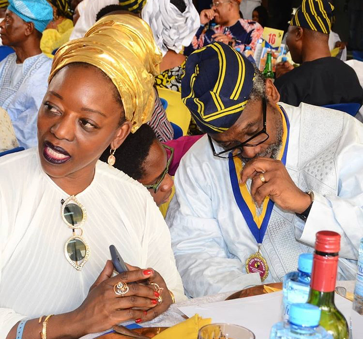 Gbajabiamila’s wife tasks governments, well-meaning Nigerians to empower less-privileged