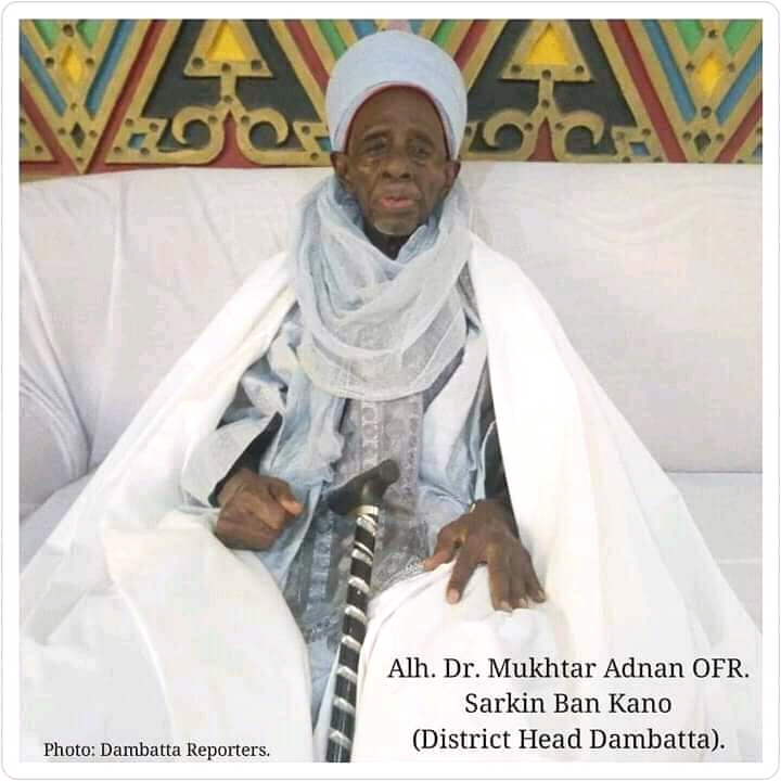 Dr. Wailare Mourns Sarkin Bai Of Kano