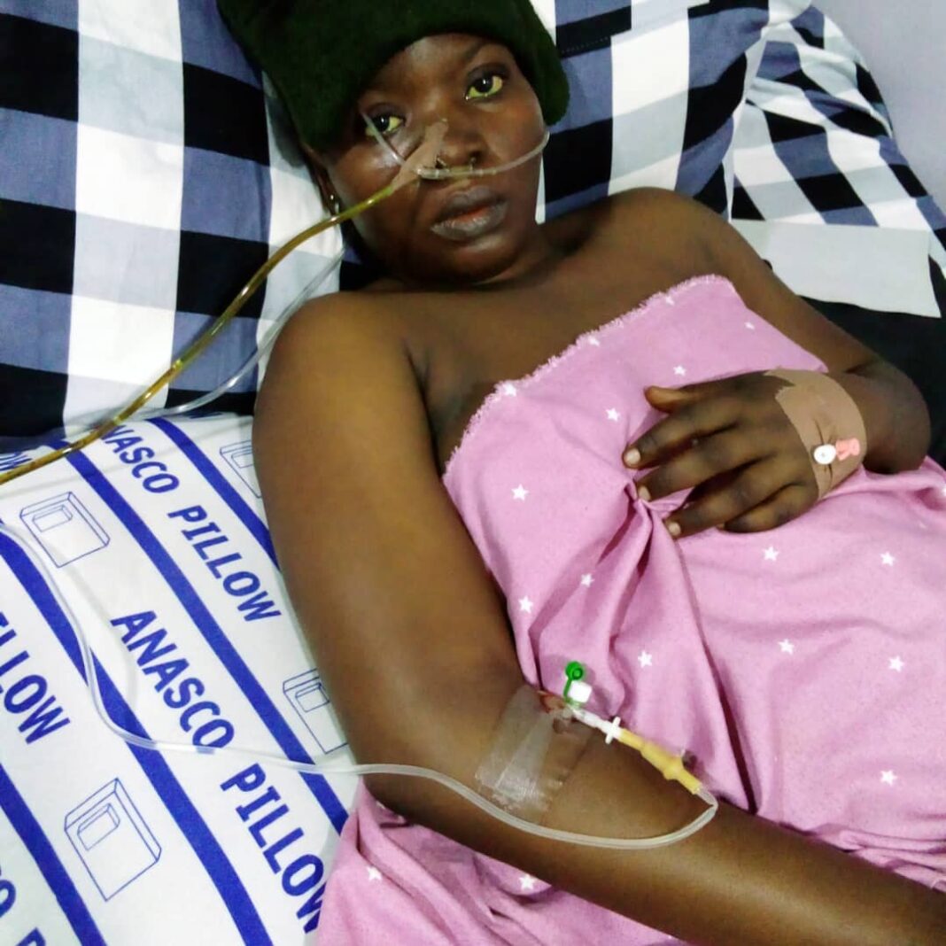 Surgery Error ; 30 Years Faith Sunday Needs #2.3M for Intestine Resect