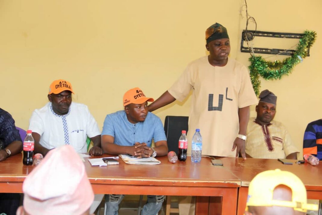 Osun APC Youth Leader Mobilizes for Oyetola