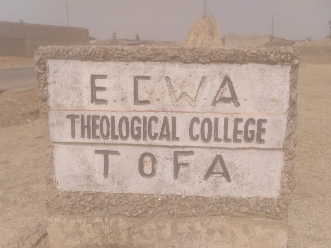 Christmas: ECWA Theological College Celebration Colourful