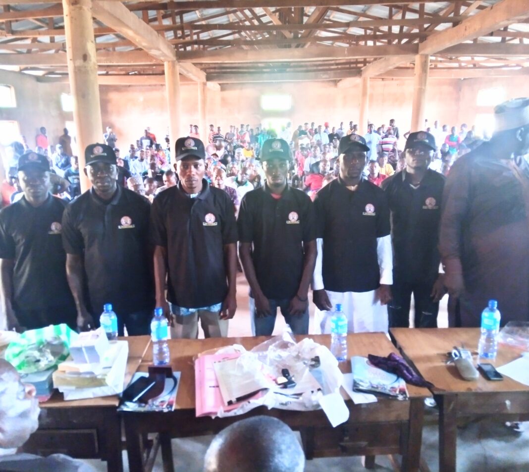 Insecurity: EODU Inaugurates 350 Akogu-Omaga Vigilante Guards/ Hunters Group In Kogi