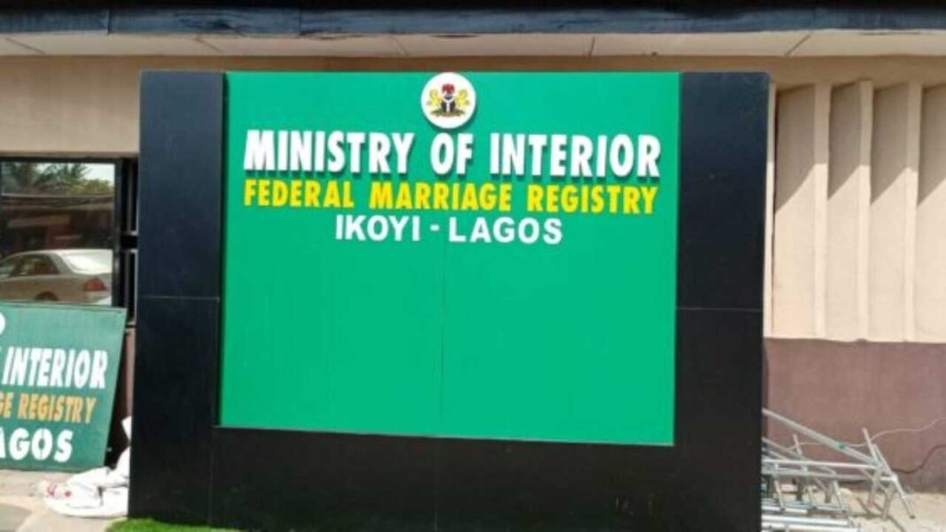 Ikoyi Registry Marriages Are Constitutional, Legal – FG
