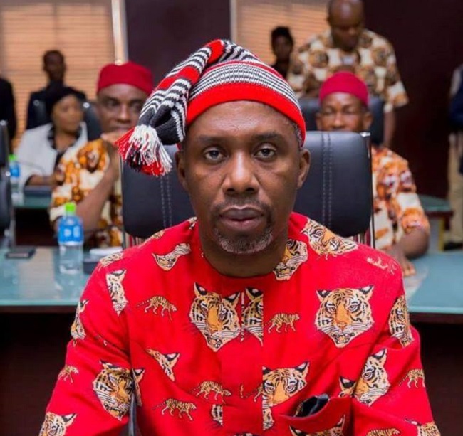 Uche Nwosu, Okorocha’s son-in-law, arrested in Imo church