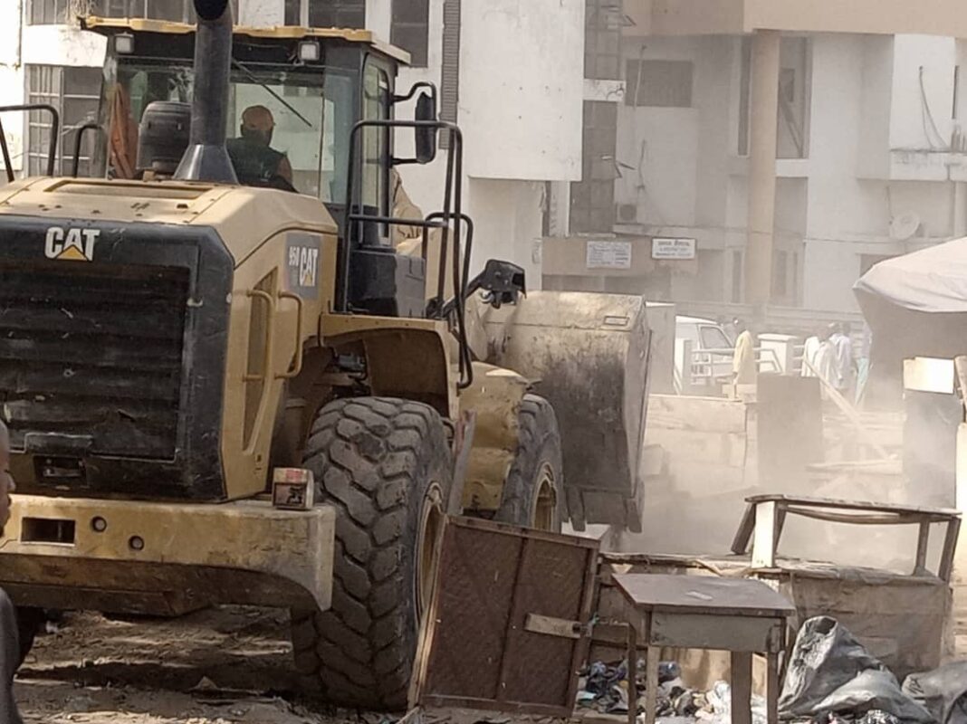 FCTA demolishes prostitutes, criminals, slum in Wuse
