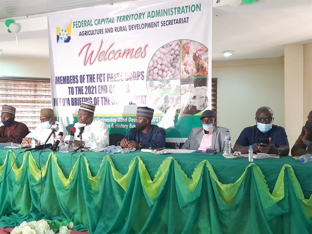 FCTA-Agric to distribute fertilizer, seedlings to promote food security