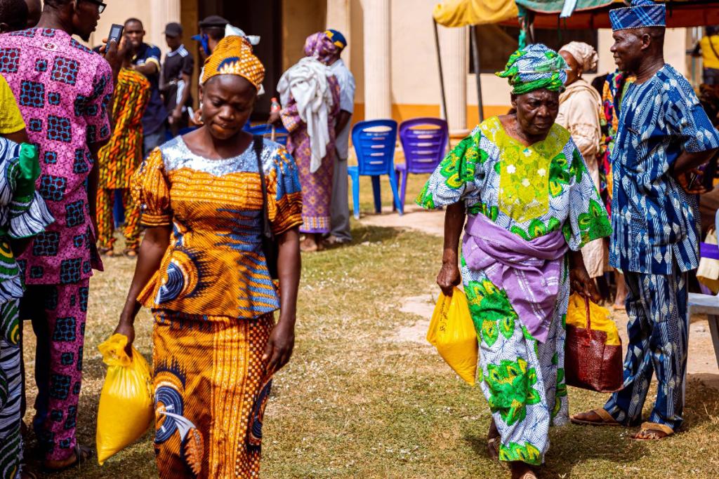 Yuletide: Lawmaker Donates Food items, Gifts to Constituents, Widows