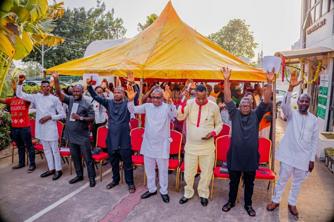 NCPC Boss encourages staff to lean on God