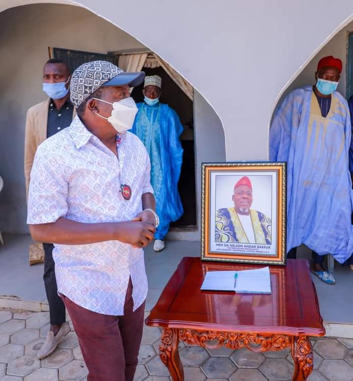 Governor Lalong Mourns First Class Traditional Ruler, Miskaham Mwagavul, Da Nelson Bakfur