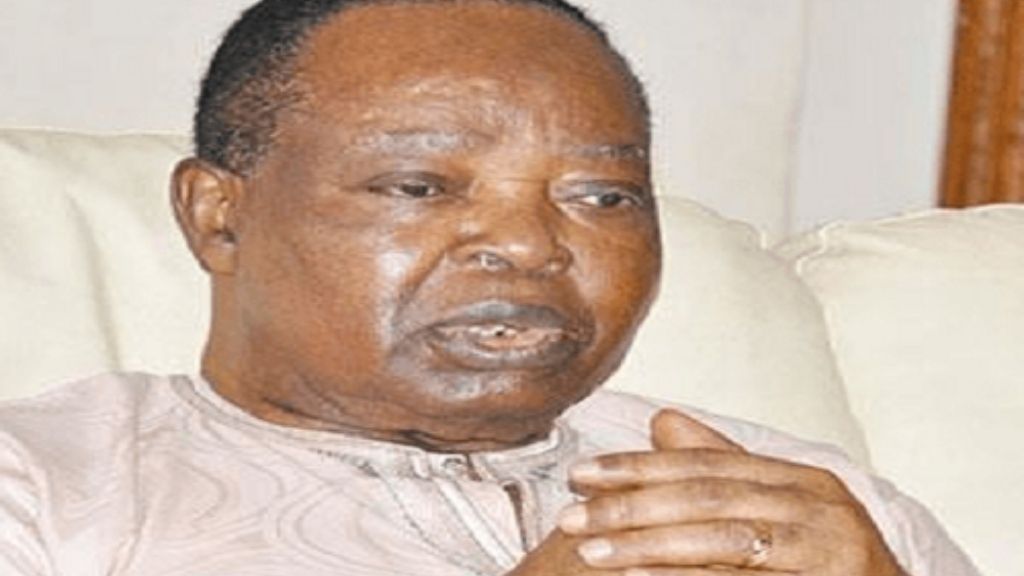 BREAKING: Nigeria ex-Senate President dies