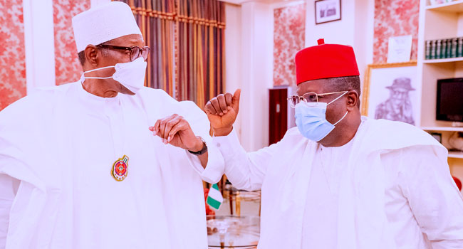 2023 Presidency: Gov David Umahi Declares Interest
