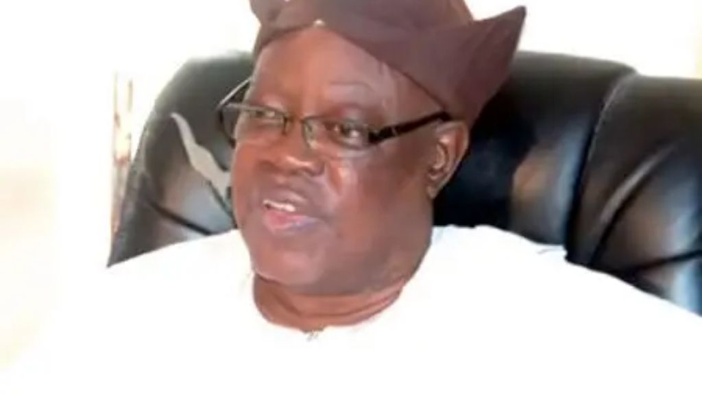 Meet senator Moshood Olalekan Balogun, the next Olubadan of Ibadanland