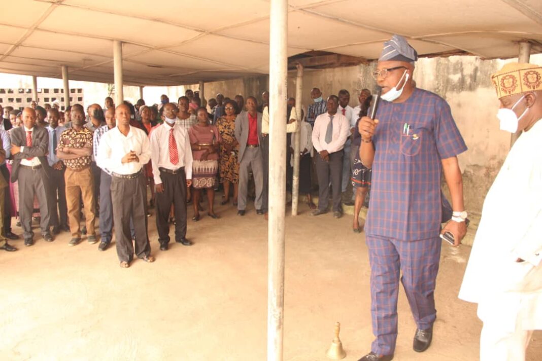 Oyo Schools to Resume Jan 10- Oyo Govt
