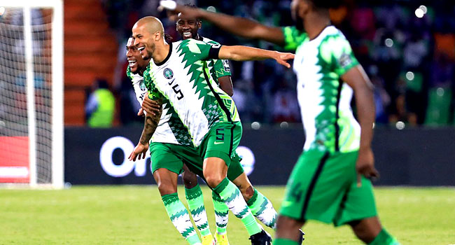 AFCON: Super Eagles Beat Guinea-Bissau, Become First Team To Claim Nine Points