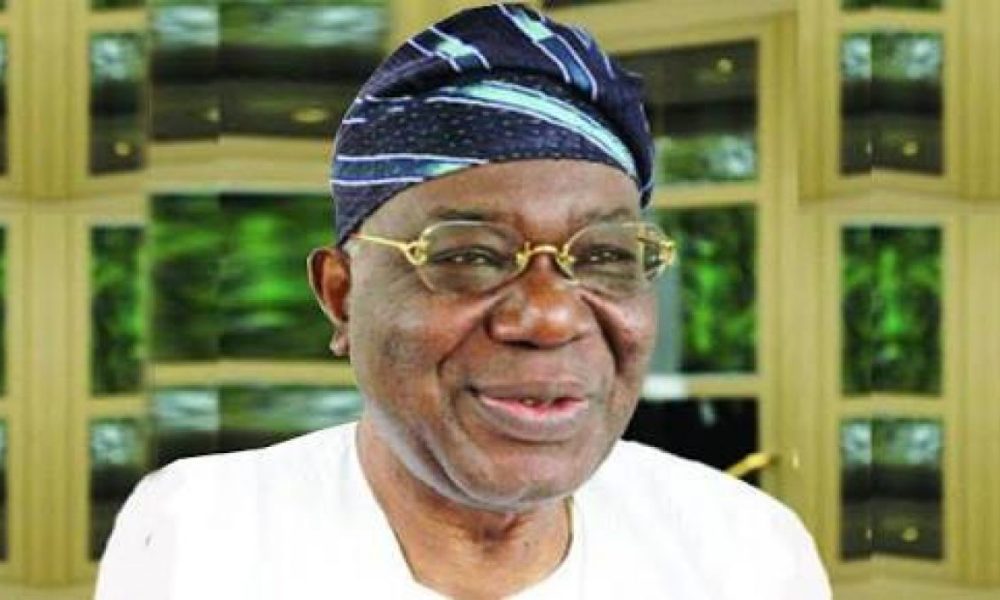 Ernest Shonekan Was A Gift To Nigeria Northern Governors 