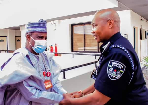 Tambuwal Visits IGP, Seeks Insecurity Intervention